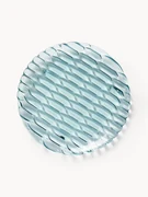 Raňajkové taniere so štruktúrovaným vzorom Jellies, 4 ks