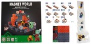 Toybit Magnetická stavebnica Minecraft Danger svietiaca 101ks