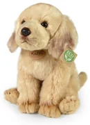 Rappa Plyšový labrador sediaci, 27 cm ECO-FRIENDLY
