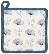 Kuchynská bavlnená chňapka s potlačou Peacock Print - 20 * 20 cm