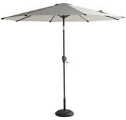 Svetlosivý slnečník ø 270 cm Sunline – Hartman