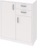 Kombinovaná komoda Mega 27, biela%
