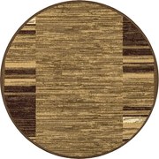 Protišmykový koberec ADAGIO 04 béžový kruh