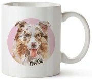 Bohemia Gifts Keramický hrnček - Aussie, 350 ml