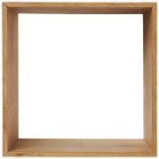 Poschodová polica z dubového dreva v prírodnej farbe 30 cm Lattoon – House Nordic