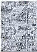 Koberec Oman 632 sivý / antracitový