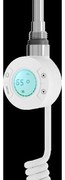 Mexen FA-S elektrický vykurovací článok s Wi-fi, 600 W, biela - W954-0600-20
