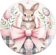 Charger Plate ? 33 Cm White Plastic - ? 33*1 cm