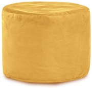 Taburetka Cilindro horčicová