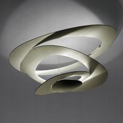 Artemide Pirce Led stropné svietidlo zlaté 94x97 cm, 44W, 3000K