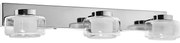 Ledvance-LED Kúpeľňové nástenné svietidlo ORBIS FLAME 3xLED/5,5W/230V IP44 chróm