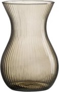 Váza Rosalie 18 cm, dymovo šedá%