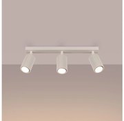 Brilagi - Bodové svietidlo CRESTO 3xGU10/10W/230V krémová