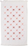 Guest Towel 40x66 Cm White Cotton - 40*66 cm