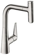 Hansgrohe Talis Select M51, drezová batéria s výsuvnou koncovkou, vzhľad nerezový, HAN-72822800