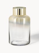 Ručne fúkaná sklenená váza Uma, V 27 cm