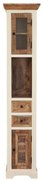 Skrinka do kúpeľne Agni 40x190x35 indický masív mango