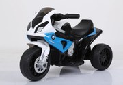 Elektrická motorka BMW S1000RR modré