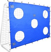 CH Futbalová bránka s cieľovou podložkou - modrá