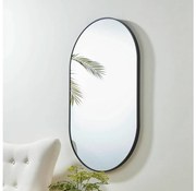 Eglo 425003 - Nástenné zrkadlo BANI 100x60 cm čierna EG425003