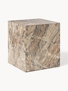 Pomocný stolík's mramorovým vzhľadom Lesley