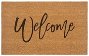 Rohožka z kokosového vlákna 75x45 cm Welcome - Hanse Home