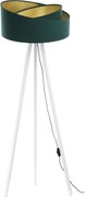 Stojacia lampa GALAXY 1xE27/60W/230V zelená/biela
