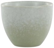 Zelený rustikálny hrnček Valence Dusty Verte - Ø 8,5*7 cm / 185ml