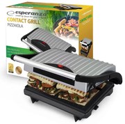 Kontaktný gril Esperanza Pizzaiola EKG005 - 750W