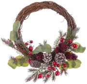 Vianočný veniec ø 45 cm – Casa Selección