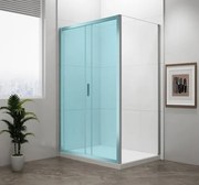 Polysan Easy bočné zástena k sprchovacím dverám 80 cm EL3215