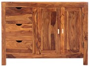 furniture-nabytek.cz - Rustikálna komoda z palisandru 120x90x45