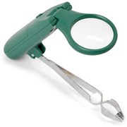 Pinzeta na kliešte pre zvieratá s LED svetlom