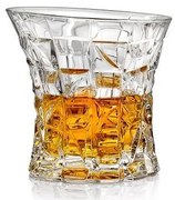 Crystal Bohemia PATRIOT poháre na whisky 200 ml, 6 ks