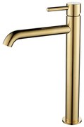 Batéria umývadlová vysoká Ilma zlatá