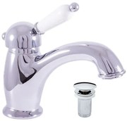 RAV SLEZÁK Labe umývadlová batéria s clic-clacom chróm L527.0K