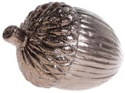 Mocca keramická dekorácia žaluď Acorn antique - 11*8*8 cm