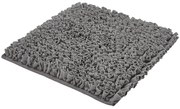 Kleine Wolke Koberček do kúpelne Antigua (antracitová, 60 x 60 cm)  (100272369)