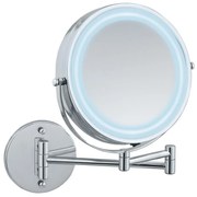 WENKO 3656530100 - Zrkadlo POWER-LOC 25,5x32 cm lesklý chróm