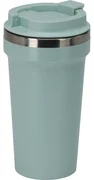 Cestovný hrnček na pitie, zelená, 500 ml
