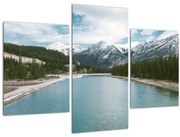 Obraz horskej krajiny (90x60 cm)