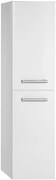 Aqualine Aqualine, VEGA Skrinka vysoká 40x150x31cm, ľavá/pravá, biela, VG160
