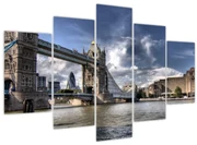 Obraz - Tower Bridge v Londýne (150x105 cm)