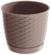 Kvetináč Ratolla Round mocca