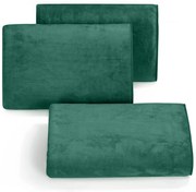 RÝCHLOSCHNÚCI UTERÁK Z MIKROVLÁKNA AMY20 50X90 CM TMAVOZELENÁ