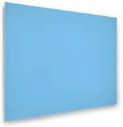 Toptabule.sk  Sklenená magnetická tabuľa svetlo modrá 60x60 cm