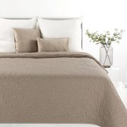 PREHOZ NA POSTEĽ LEN4 220X240 CM BÉŽOVÝ