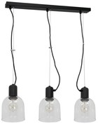 Luster na lanku BANCO 3xE27/15W/230V