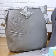 Detský kôš na hračky PIERKA - šedý