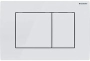 Geberit Delta30 ovládacie tlačidlo plast alpská biela 115.137.11.1